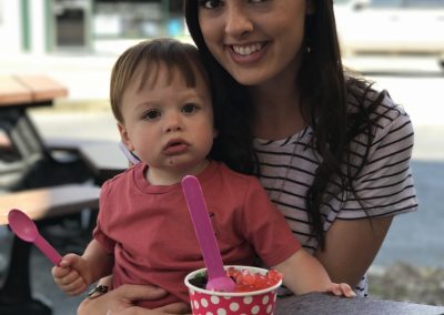 Abby's Ice Cream Open Late in Ellijay