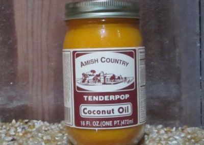 Ellijay Popcorn Shop Coconut Oil